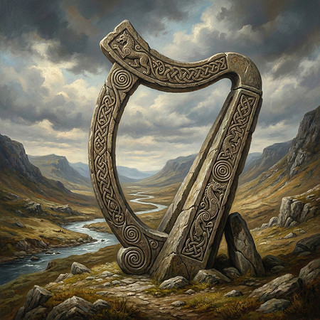 Ancient Harp Megalith