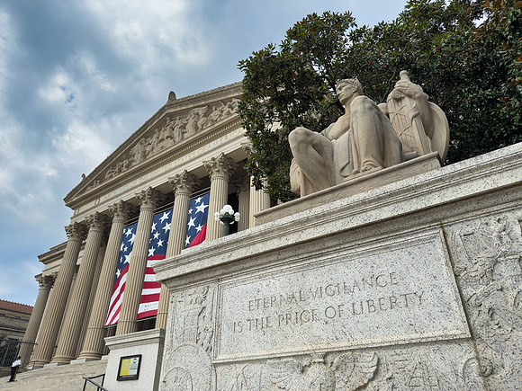 Eternal Vigilance is the Price of Liberty