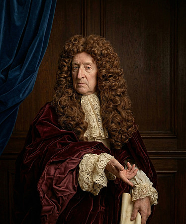 AI Color Portrait Recreation - André Le Nôtre