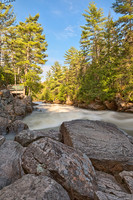 Rocky Ouareau River