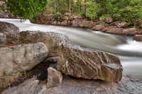 Ouareau River Stream