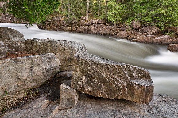 Ouareau River Stream