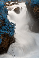 Blue Dorwin Falls