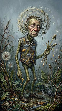 Depressed Dandelion