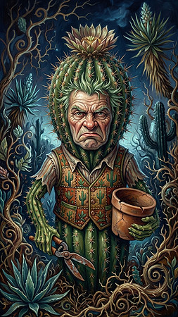 Grumpy Cactus