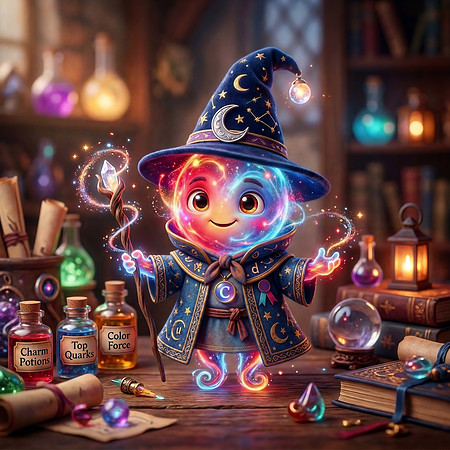 Charming Quark Wizard
