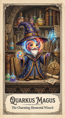 Chronicles of Quarkus Magus - The Charming Elemental Wizard