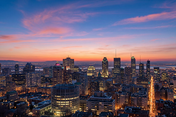 Montreal Magic Hour