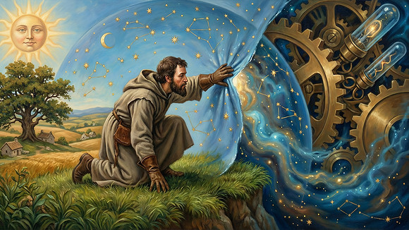 Secret Firmament Fabric