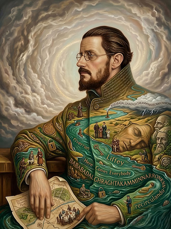 James Riverrun Joyce