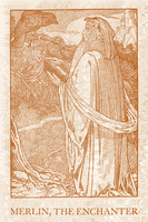 Marbled Nostalgia of Merlin, the Enchanter