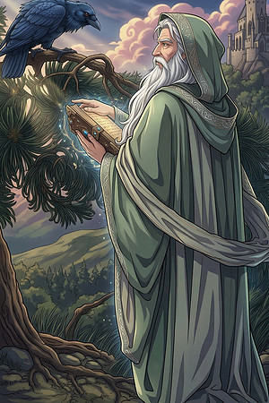 Merlin Anime