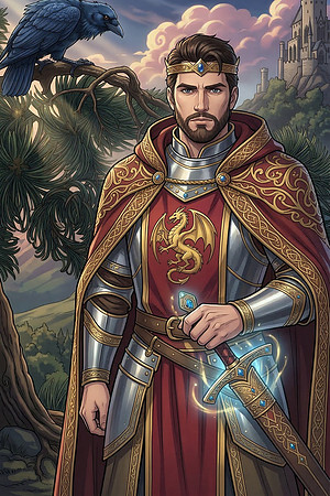 King Arthur Anime