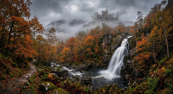 Autumn Camelot Falls