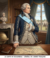 Rochambeau Cartoon
