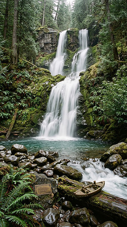 Stultifera Navis Falls