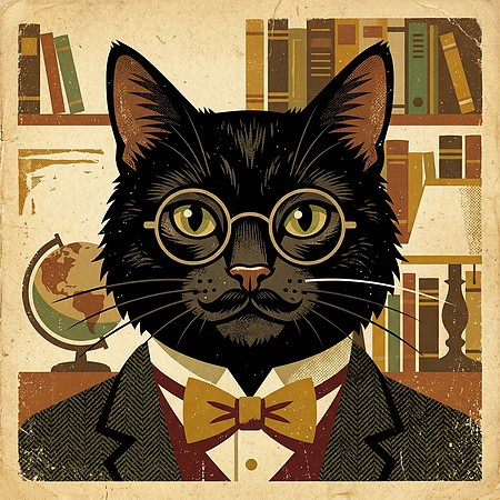 Music Album Art - Distinguished White Whisker