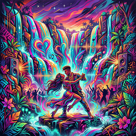 Music Album Art - Amor Fantástico