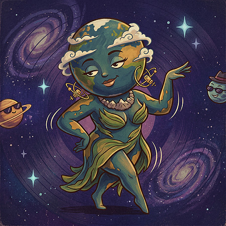 Music Album Art - That Slow Sensual Wobble