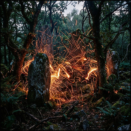 Music Album Art - Éclats de Brocéliande