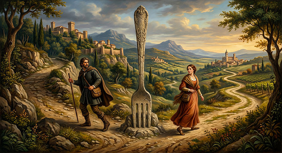 Parting Fork Paths