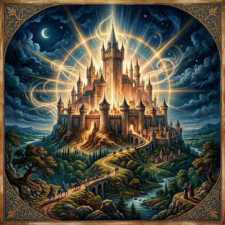 Music Album Art - Camelot Splendet