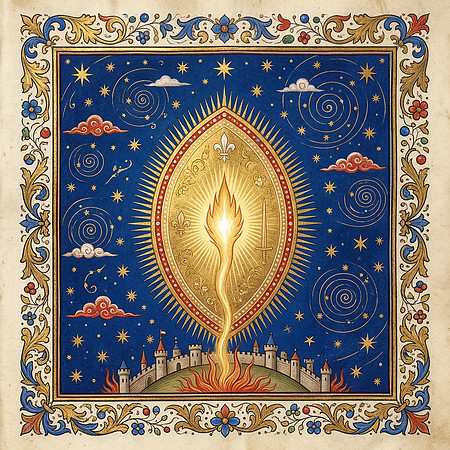 Music Album Art - Joan's Eternal Spark