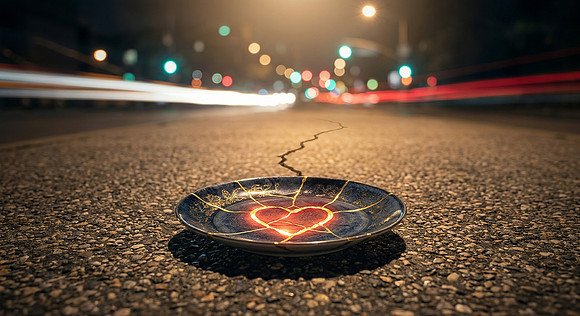 Rush Hour Love Plate