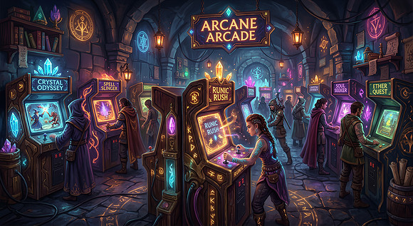 Arcane Arcade