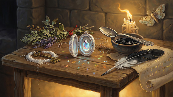 Arcane Study