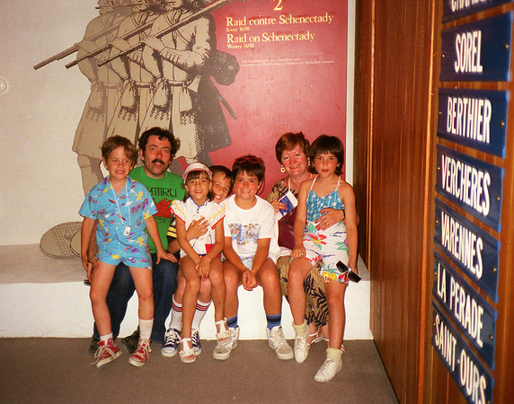 Family Nostalgia at Fort Chambly