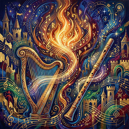 Music Album Art - The Bard's Beacon