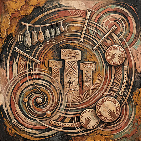Music Album Art - Echoes of Göbekli Tepe