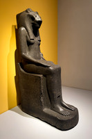 Sakhmet Statue - Three-Quarter View