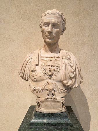 Julius Caesar Bust