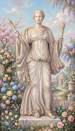 Artemis Spring Garden