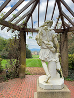 Behind the Statue of Diana