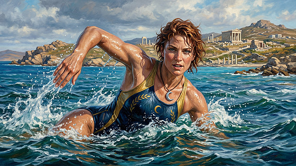 Champion Swimmer Artemis