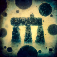 Stone Dot Henge