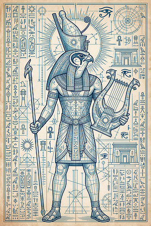 Hybrid Blueprint - Horus Apollo