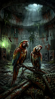 Revenge of the Roboparrots