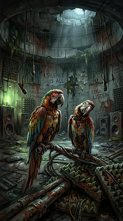 Revenge of the Roboparrots