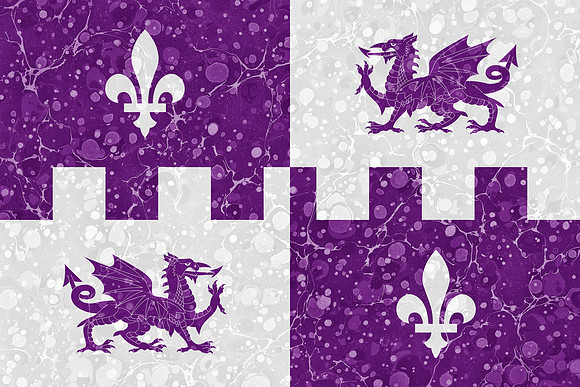 Marbled Flag - Cymlys