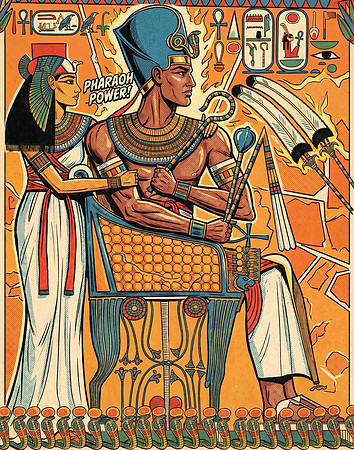 Pharaoh Power!