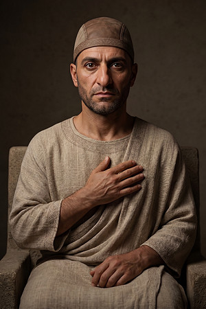 AI Photo Portrait Simulation - Idrimi of Alalakh