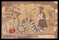 Cecrops in a Papyrus Swamp