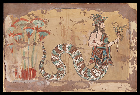 Cecrops in a Papyrus Swamp