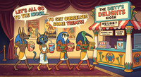 Egyptian Kiosk Interlude
