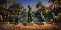 Bastet Shrine