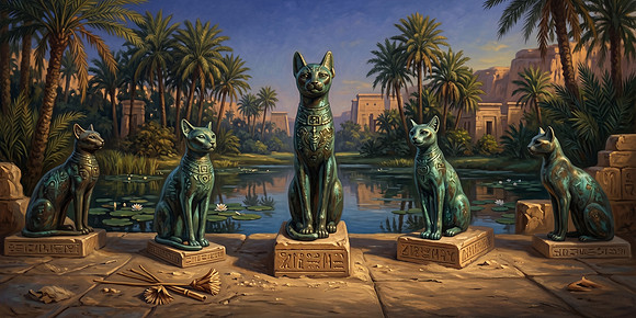 Bastet Shrine